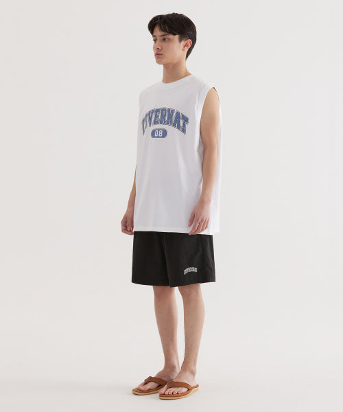 08 ARCH LOGO SLEEVELESS T-SHIRT