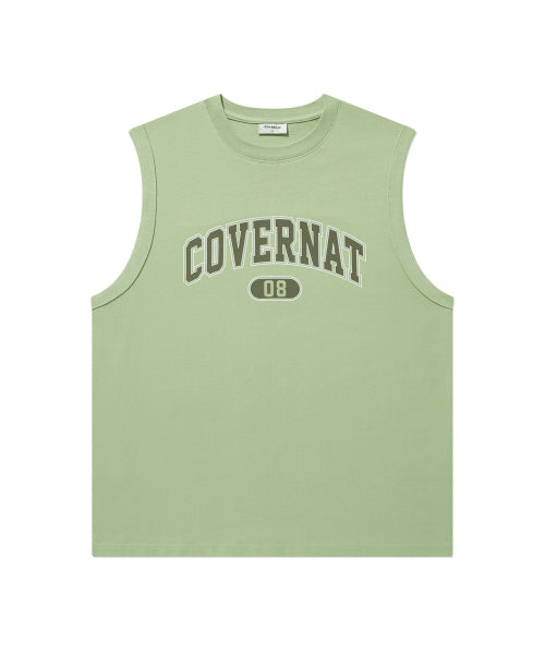 08 ARCH LOGO SLEEVELESS T-SHIRT