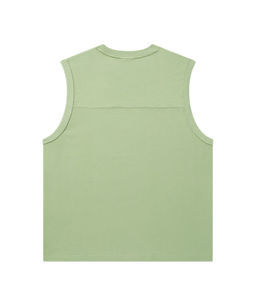 08 ARCH LOGO SLEEVELESS T-SHIRT