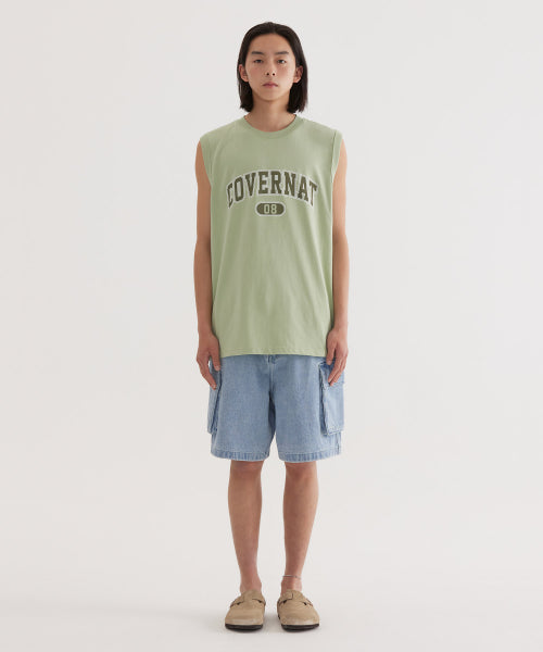 08 ARCH LOGO SLEEVELESS T-SHIRT