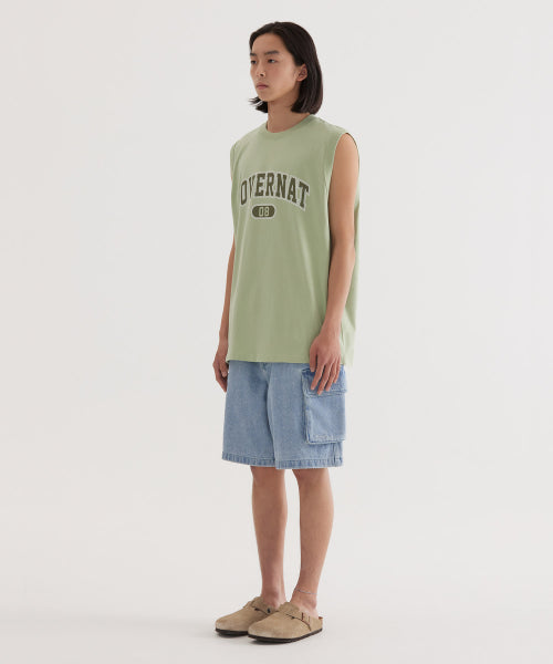 08 ARCH LOGO SLEEVELESS T-SHIRT