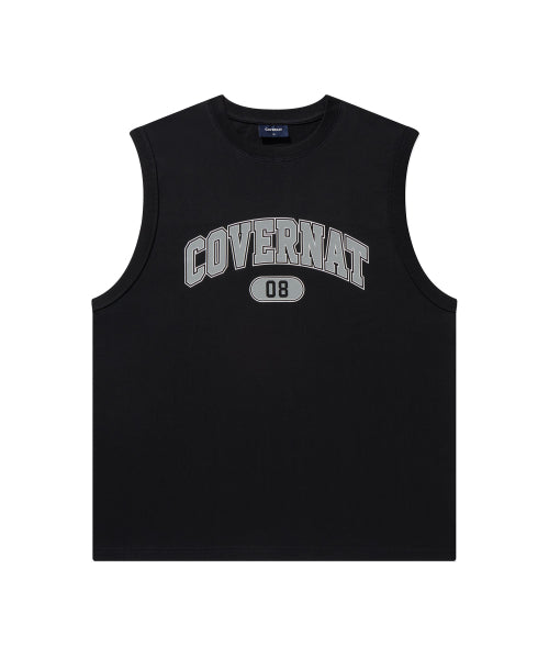 08 ARCH LOGO SLEEVELESS T-SHIRT