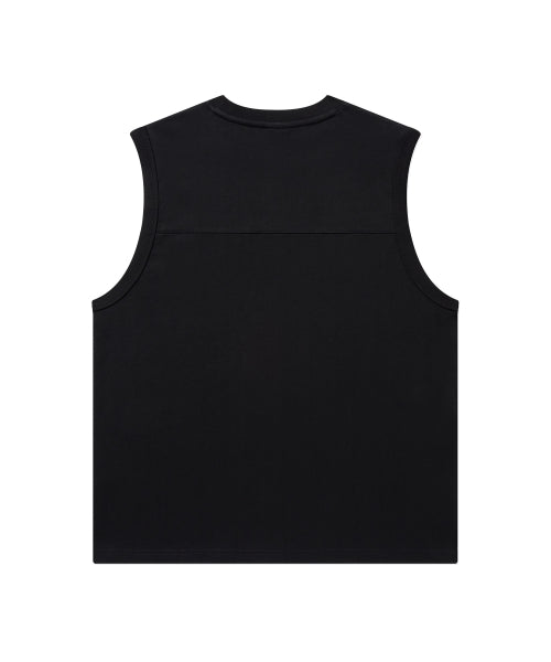 08 ARCH LOGO SLEEVELESS T-SHIRT