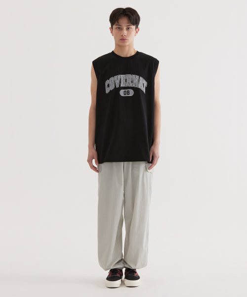 08 ARCH LOGO SLEEVELESS T-SHIRT