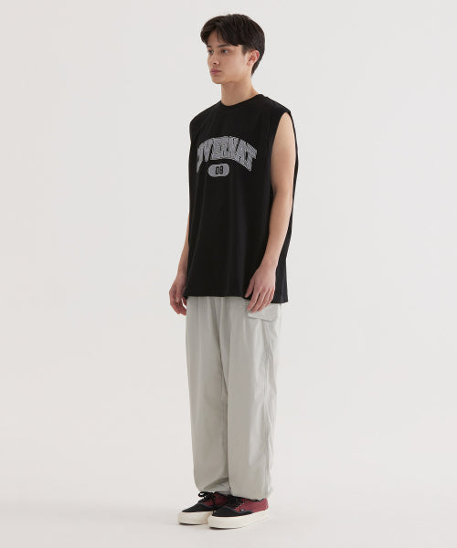 08 ARCH LOGO SLEEVELESS T-SHIRT