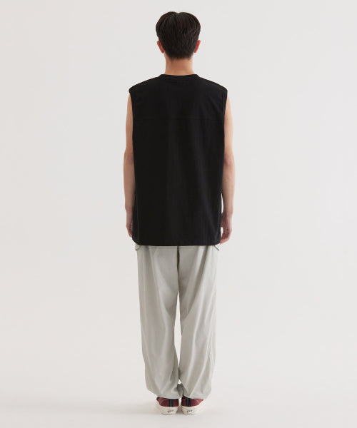 08 ARCH LOGO SLEEVELESS T-SHIRT
