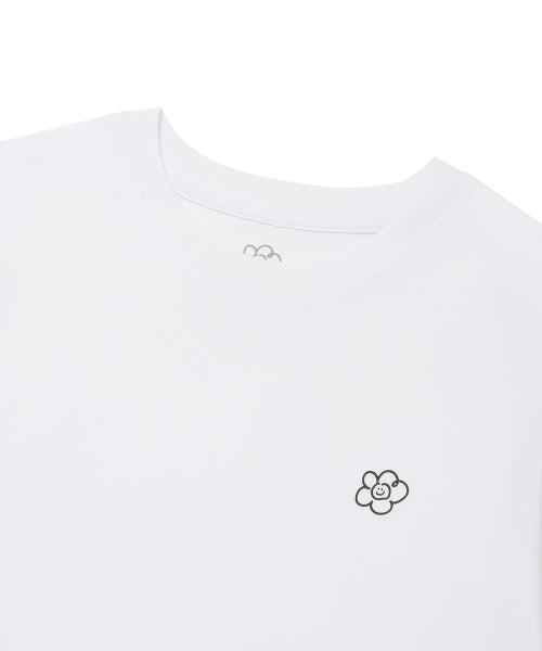 [2PACK] Women's Lily Short-Sleeved T-Shirt White/White