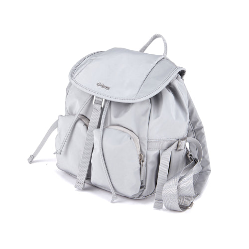 Malibu Glossy Backpack Mini Gray FLOTFA1B03