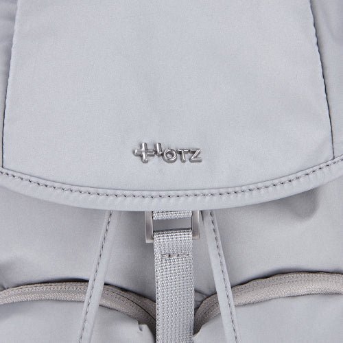 Malibu Glossy Backpack Mini Gray FLOTFA1B03