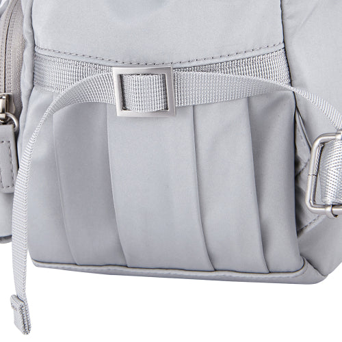 Malibu Glossy Backpack Mini Gray FLOTFA1B03