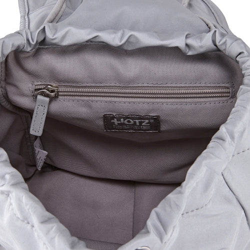 Malibu Glossy Backpack Mini Gray FLOTFA1B03