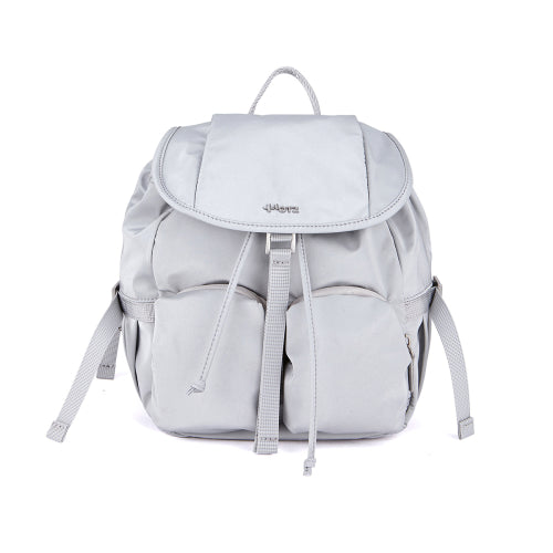 Malibu Glossy Backpack Mini Gray FLOTFA1B03