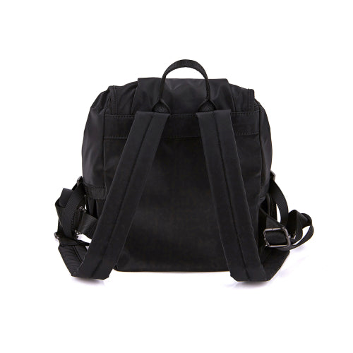 Malibu Glossy Backpack Mini Black FLOTFA1B02