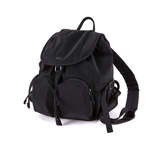 Malibu Glossy Backpack Mini Black FLOTFA1B02