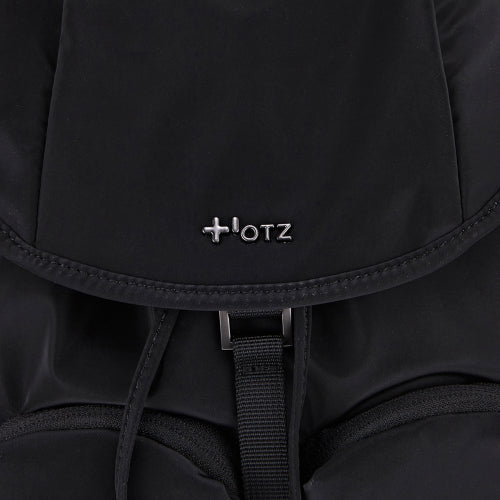 Malibu Glossy Backpack Mini Black FLOTFA1B02