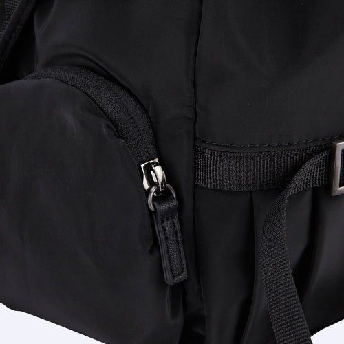 Malibu Glossy Backpack Mini Black FLOTFA1B02