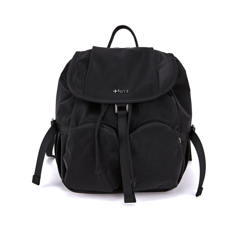 Malibu Glossy Backpack Mini Black FLOTFA1B02