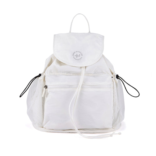 String Backpack Ivory FLOTFA1B07