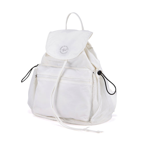 String Backpack Ivory FLOTFA1B07
