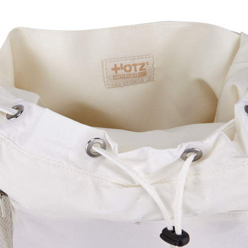 String Backpack Ivory FLOTFA1B07
