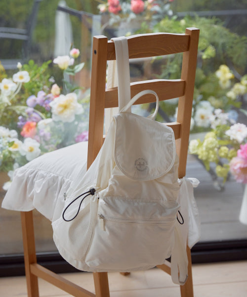 String Backpack Ivory FLOTFA1B07