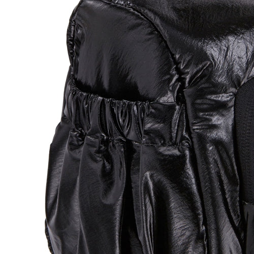 Glossy Duffel Bag Black FLOTFA1B08