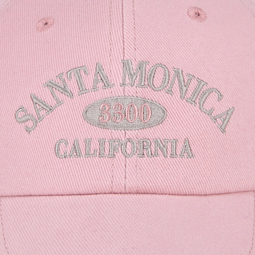 Lettering Ball Cap Pink FLOTFA1H17