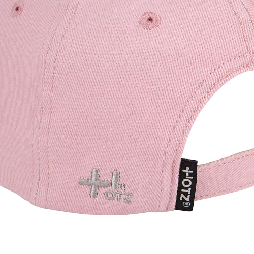 Lettering Ball Cap Pink FLOTFA1H17