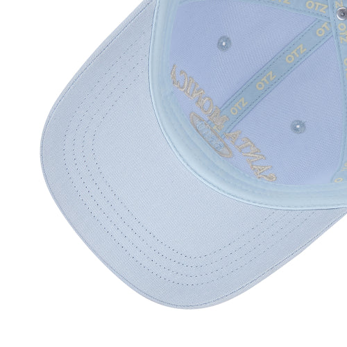 Lettering Ball Cap Blue FLOTFA1H16