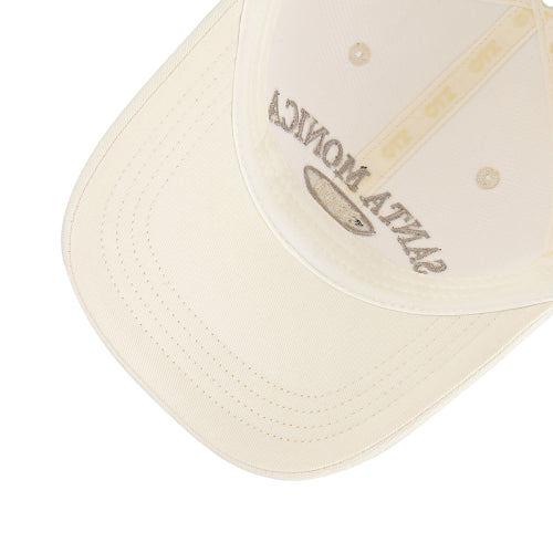 Lettering Ball Cap White FLOTFA1H15