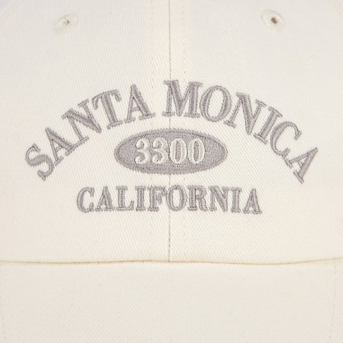 Lettering Ball Cap White FLOTFA1H15