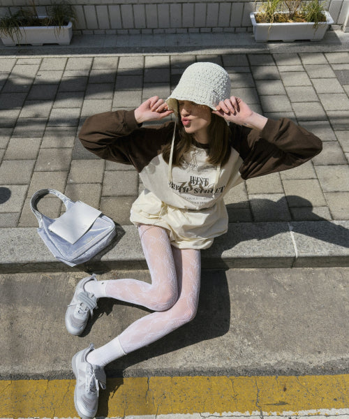 Summer Knit Bucket Hat FLOTFA2H19