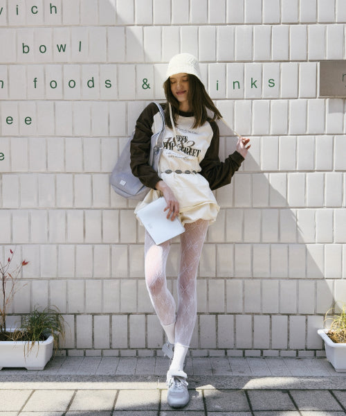 Summer Knit Bucket Hat FLOTFA2H19