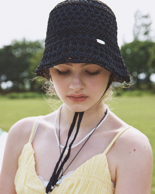 Summer Knit Bucket Hat FLOTFA2H18