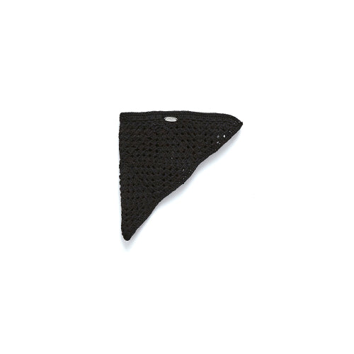 Knitwear Hair Scarf Black FLOTFA2S22
