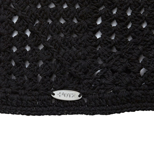 Knitwear Hair Scarf Black FLOTFA2S22