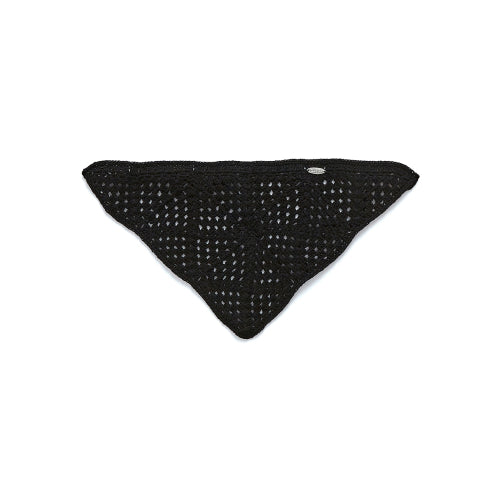 Knitwear Hair Scarf Black FLOTFA2S22