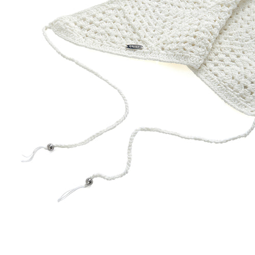 Knitwear Hair Scarf Ivory FLOTFA2S21