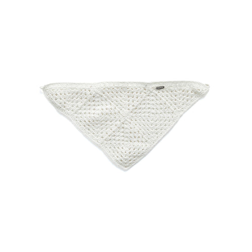 Knitwear Hair Scarf Ivory FLOTFA2S21