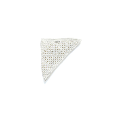 Knitwear Hair Scarf Ivory FLOTFA2S21