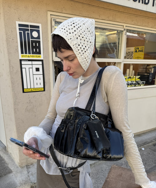 Knitwear Hair Scarf Ivory FLOTFA2S21