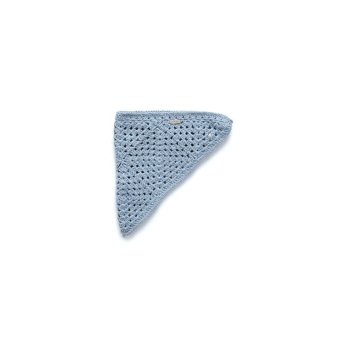 Knitwear Hair Scarf Blue FLOTFA2S20