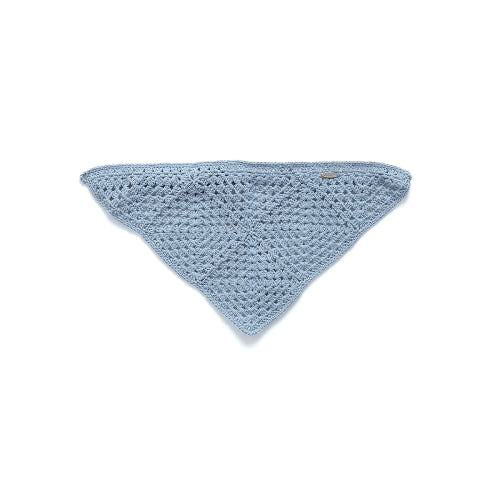 Knitwear Hair Scarf Blue FLOTFA2S20