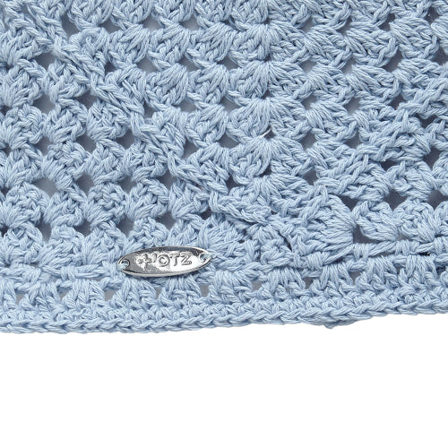 Knitwear Hair Scarf Blue FLOTFA2S20