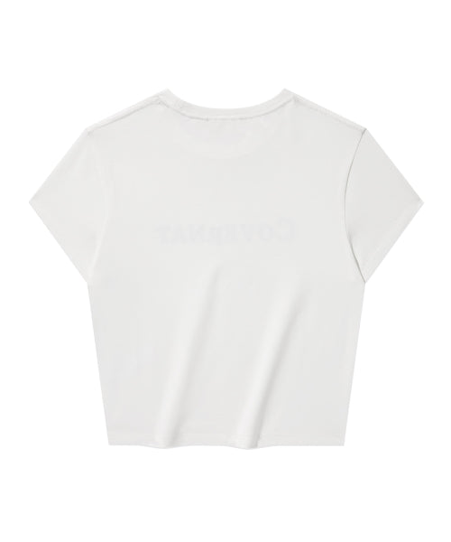 (W) AUTHENTIC LOGO BABY FIT T-SHIRT