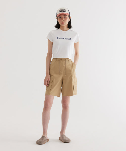 (W) AUTHENTIC LOGO BABY FIT T-SHIRT