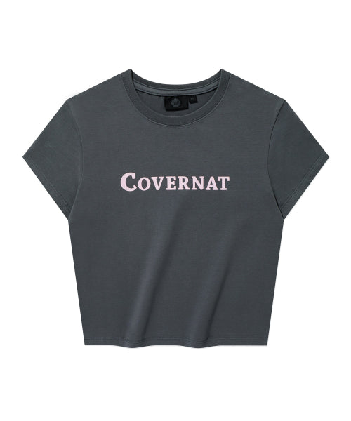 (W) AUTHENTIC LOGO BABY FIT T-SHIRT
