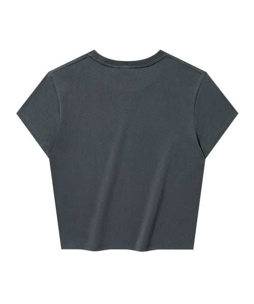 (W) AUTHENTIC LOGO BABY FIT T-SHIRT