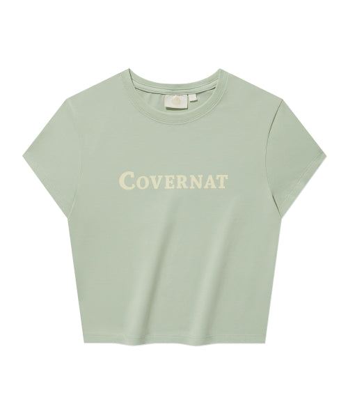 (W) AUTHENTIC LOGO BABY FIT T-SHIRT