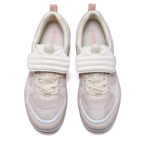 Flap Sneakers Beige FLOTFA1W23